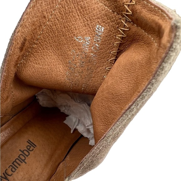 JEFFREY CAMPBELL Leather Suede Muskrat Ankle Booties - Picture 13 of 13